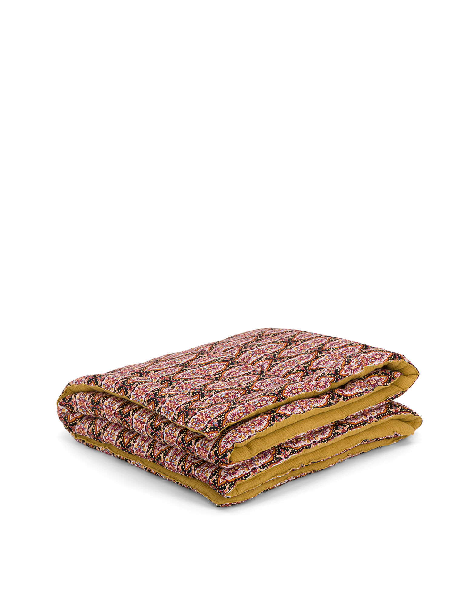 La DoubleJ Nido Bimaterial Quilt Tapestry BLA0003COT034TAP0001
