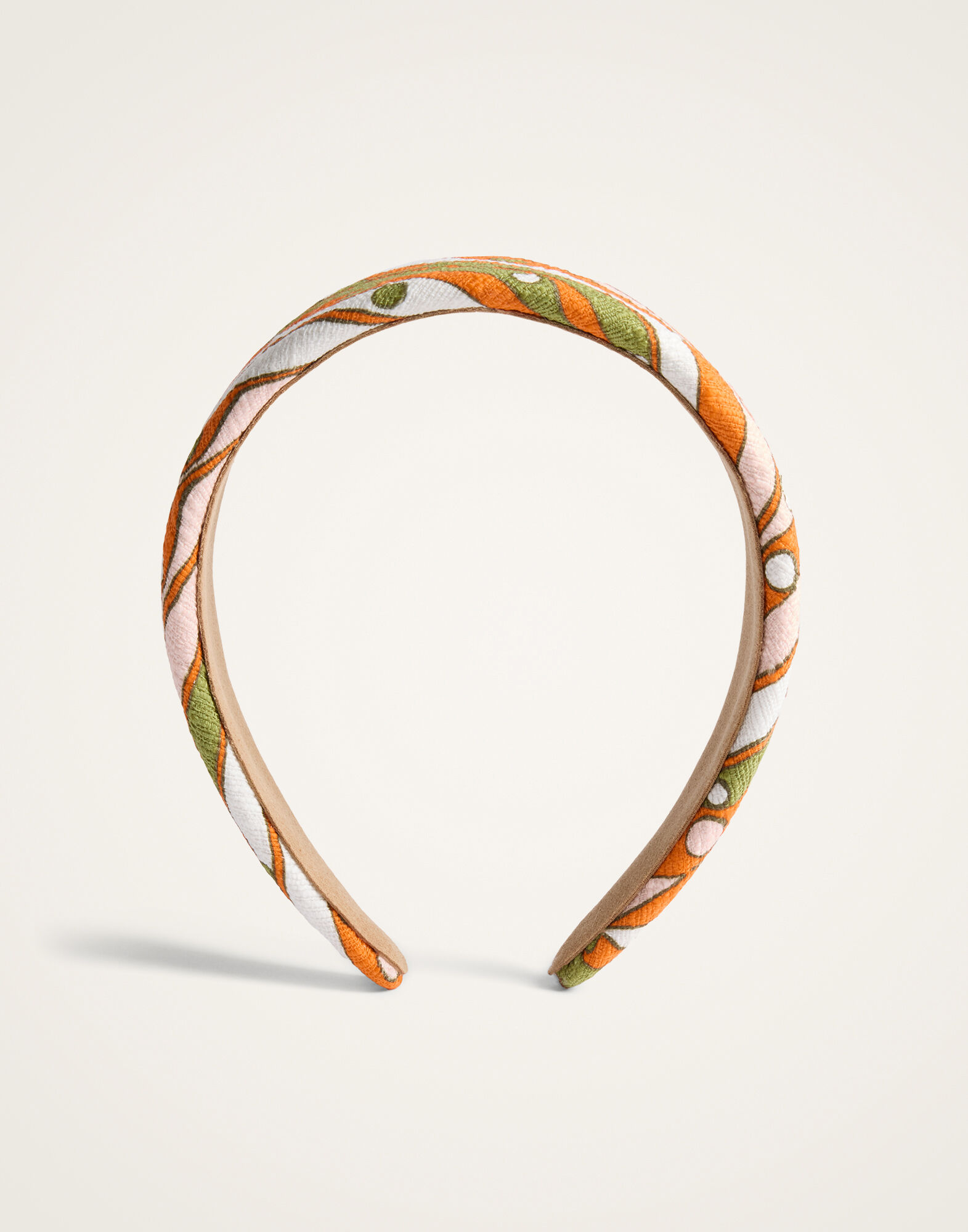 La DoubleJ Flat Headband Smarties Orange HEB0023COT005SMA02OR02