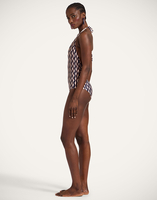 La DoubleJ Sexy Swimsuit La DoubleJ Sexy Swimsuit Pesciolini Blue SWI0036LYC001PES04BU03