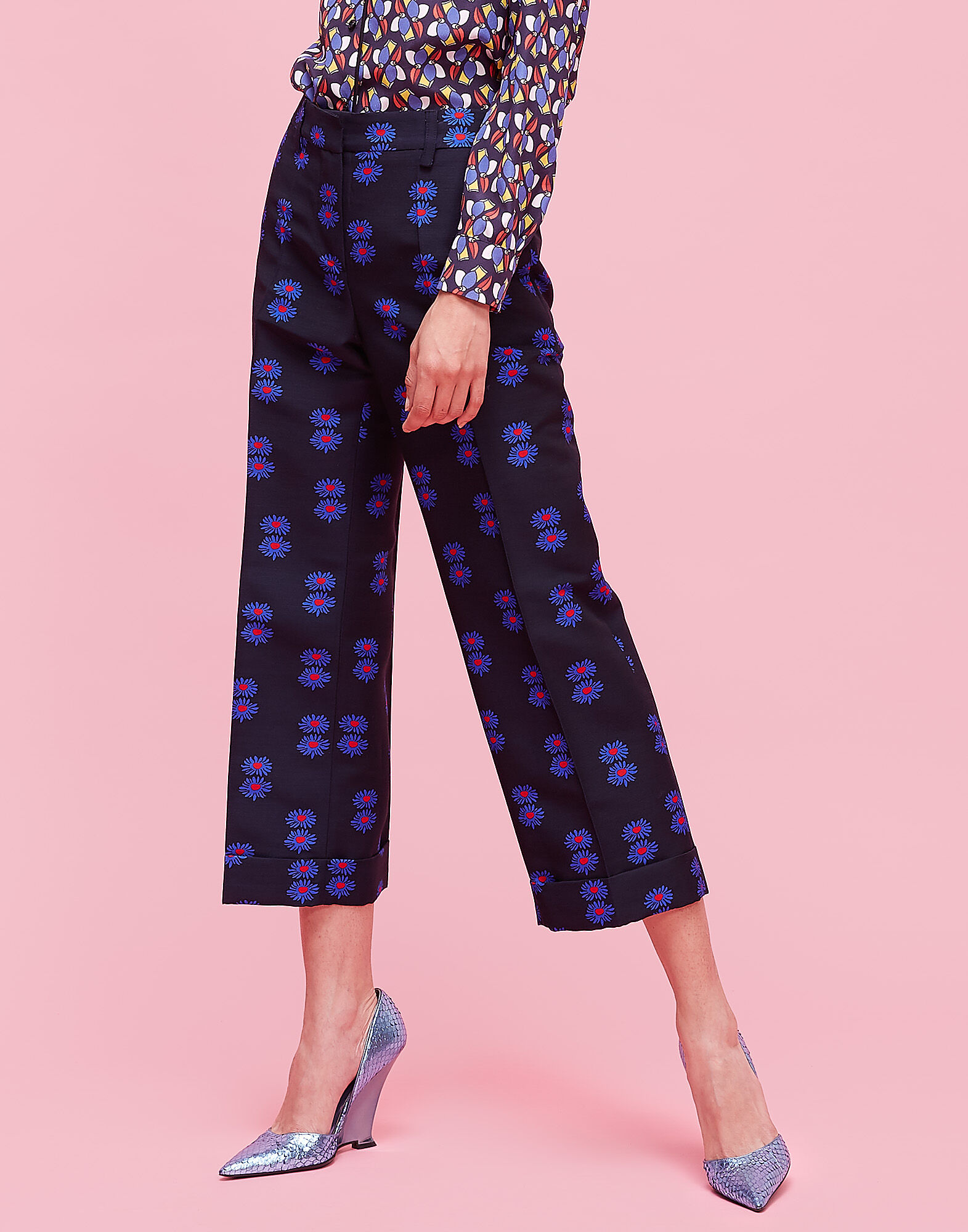 LaDoubleJ Pinocchio Pants Margherita TRO0020CAD001MRG0001