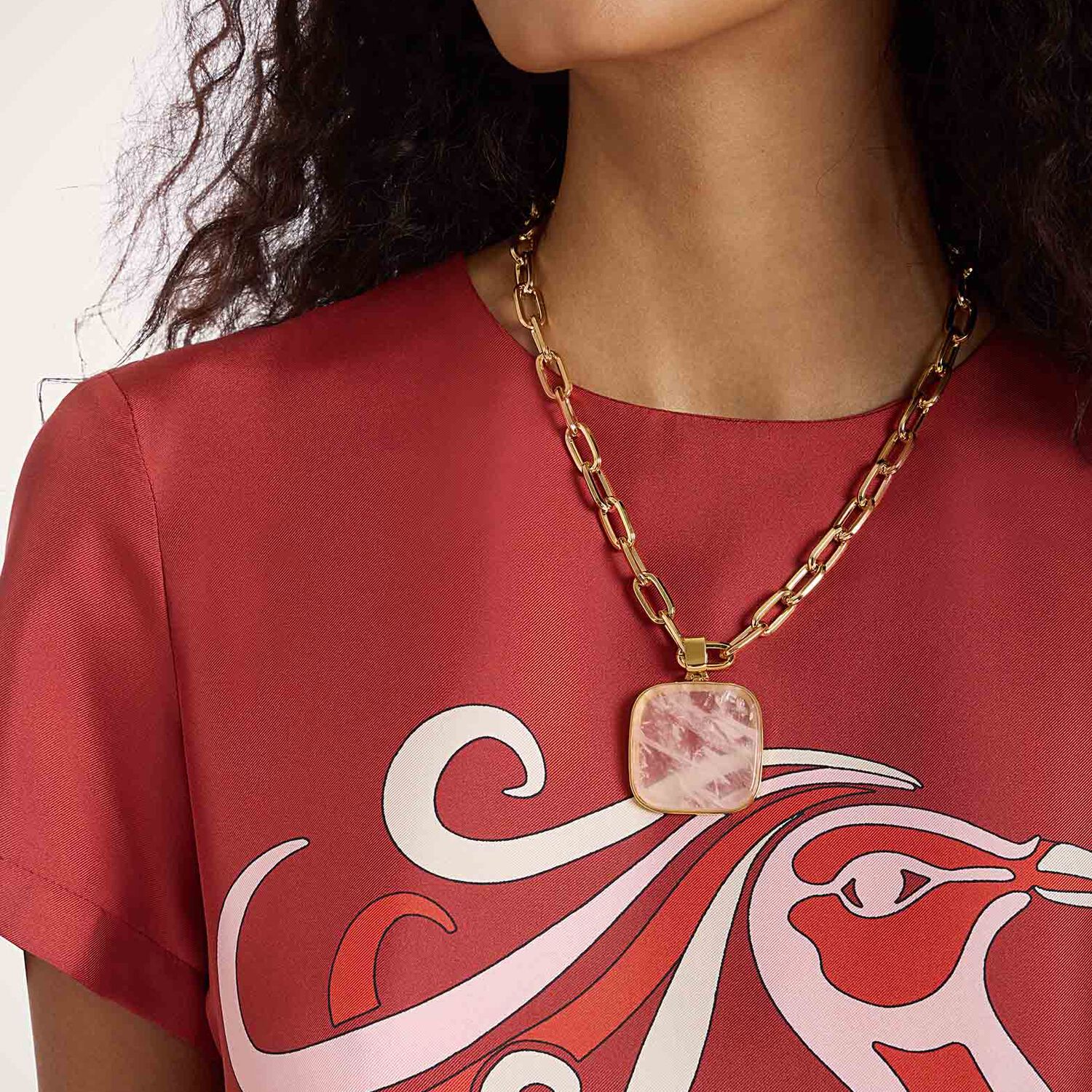 La Doublej Soul Pendant Necklace