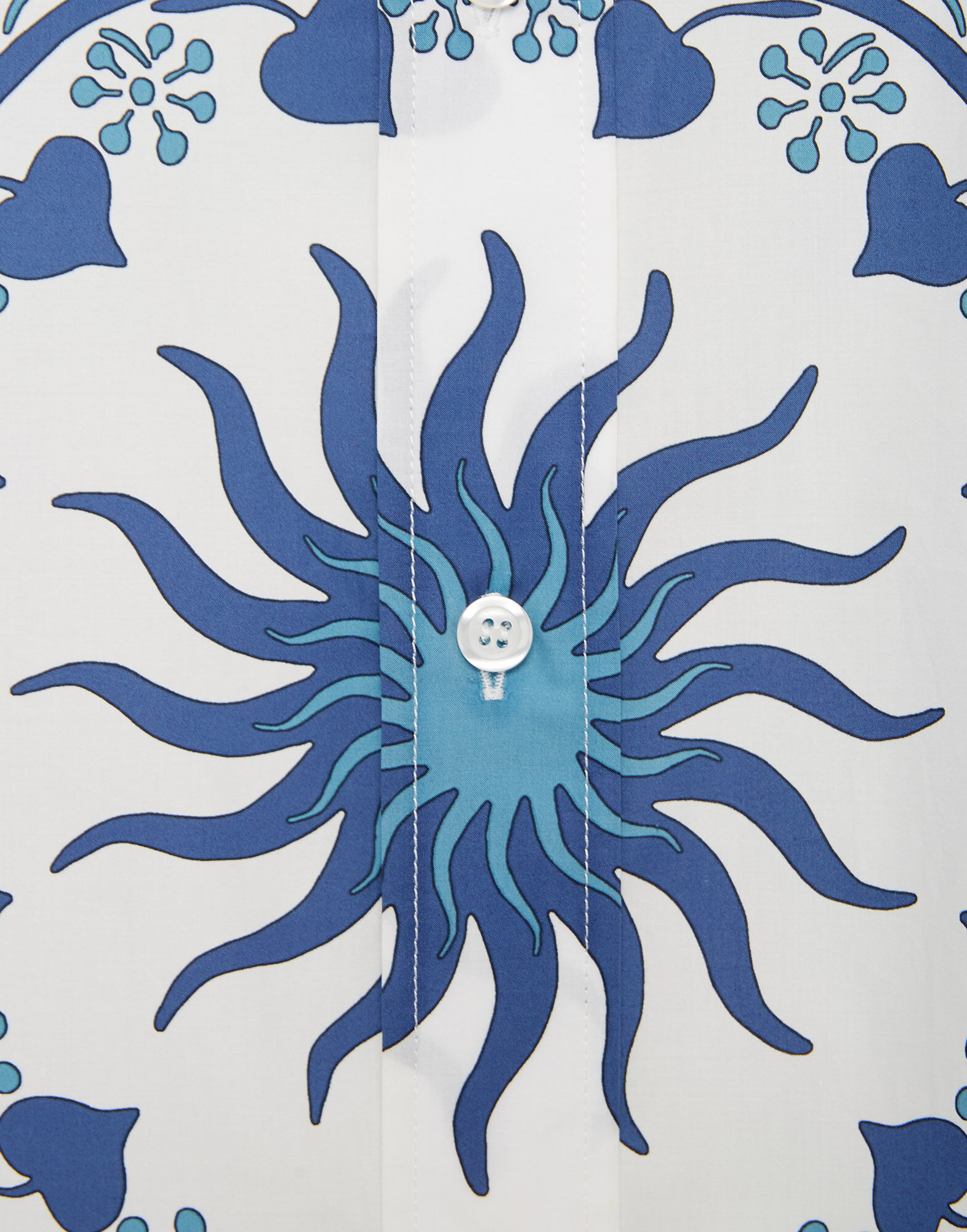 La DoubleJ Better Than Your Boyfriend's Shirt Olympus Plac&eacute;e Cream SHI0092COT015OLY01WH03