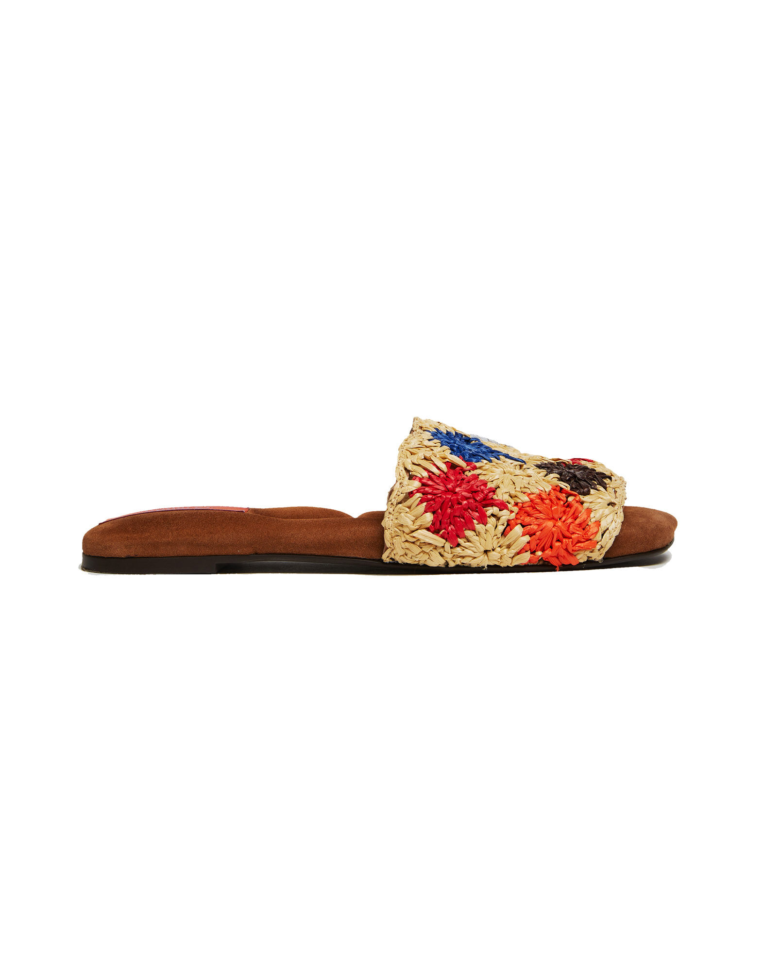 Crochet Sandal in Multicolor Grigio for Women | La DoubleJ