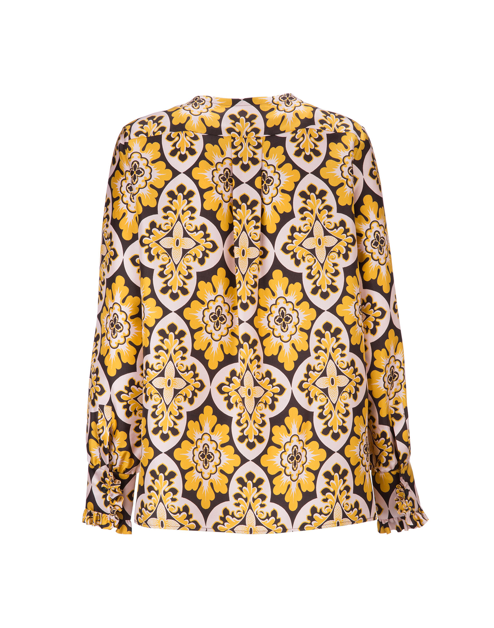 LaDoubleJ Tuxedo Shirt Palazzo SHI0005SIL001PAL0001