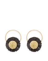 La DoubleJ Saturn Earrings La DoubleJ Saturn Earrings Multicolor Rosa/Ocra EAR0020BRA001MUL0026