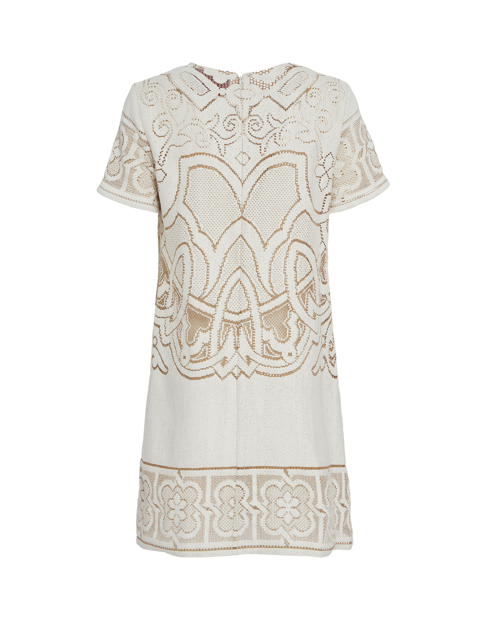 Solid swing dress on sale