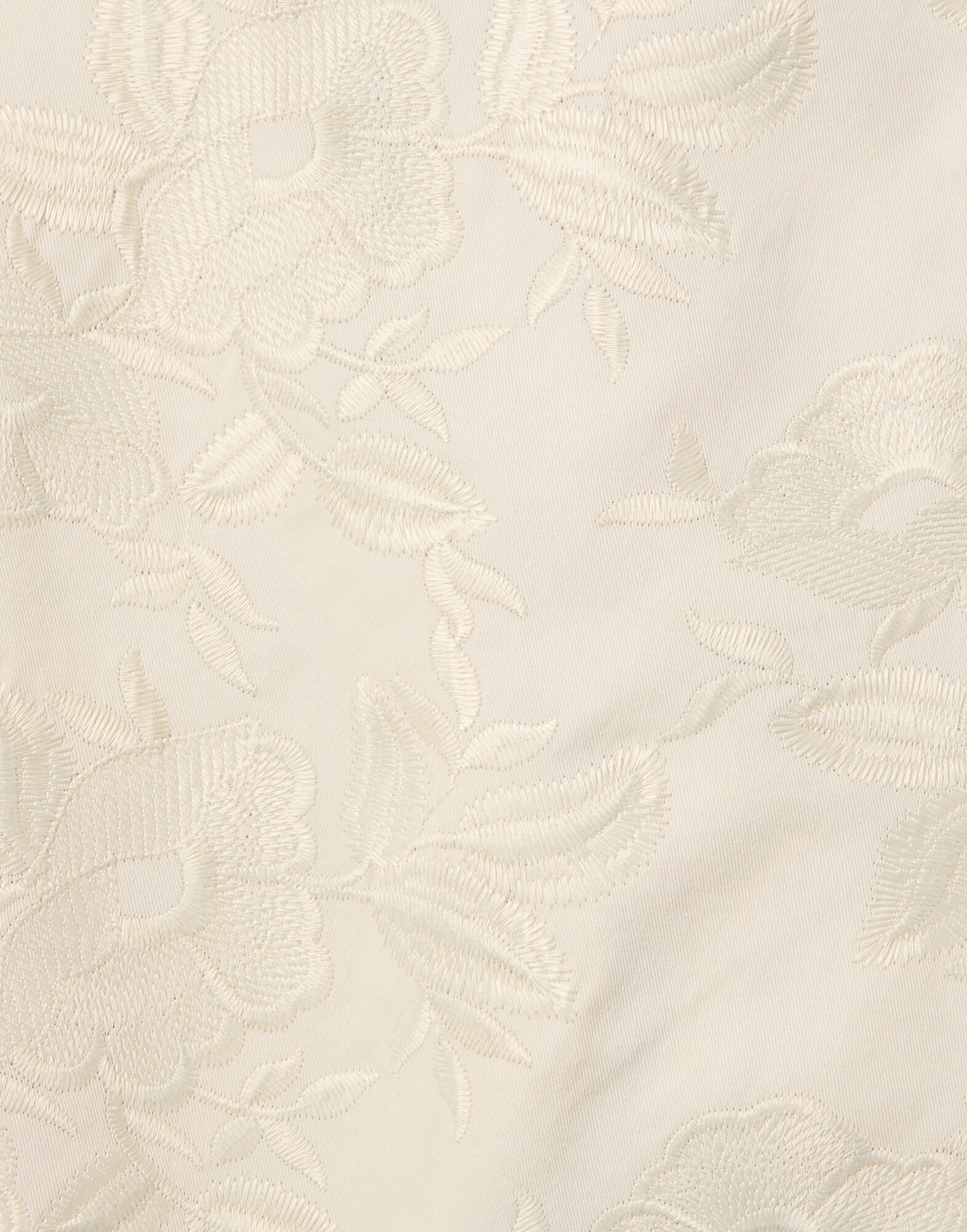 La DoubleJ La Scala Top Solid Ecru TOP0183COT086SOLIDBR05