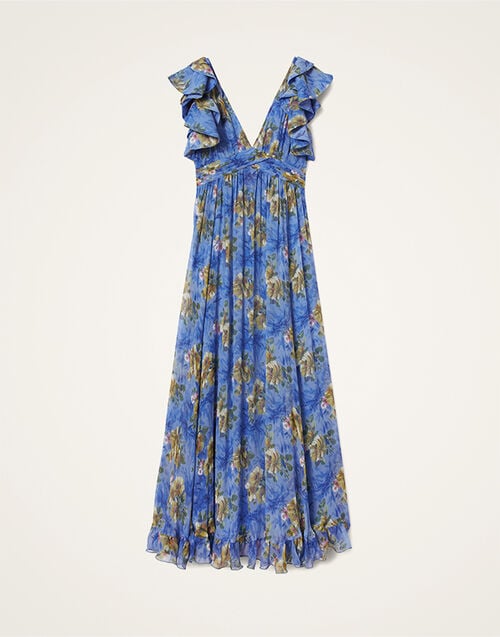La DoubleJ Penelope Dress La DoubleJ Penelope Dress Riptide Light Blue DRE0906CRE009RIP01BU01