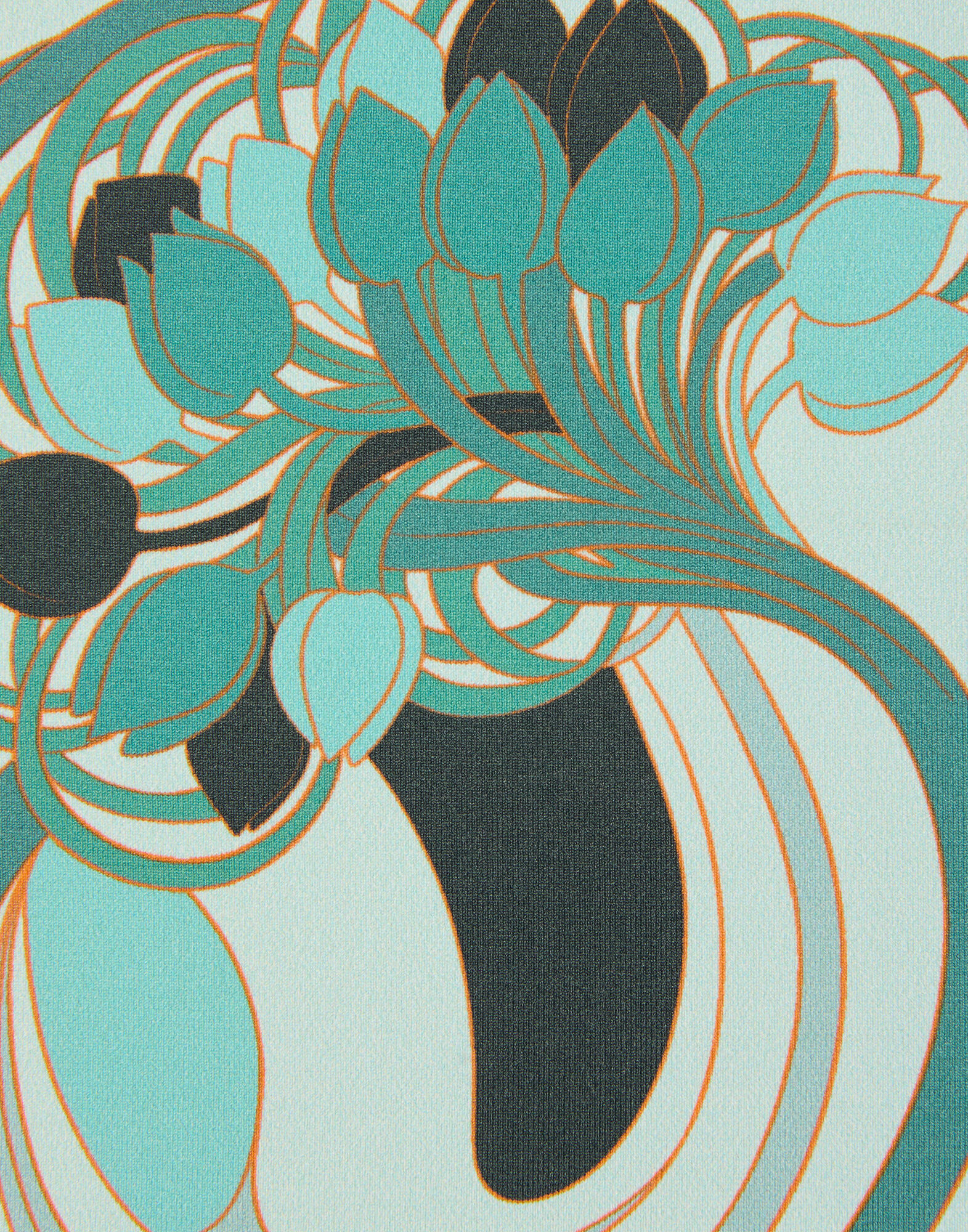 La DoubleJ Goddess Top Blooming Tulip Plac&eacute;e Mint SWI0057LYC006BTU01GR11