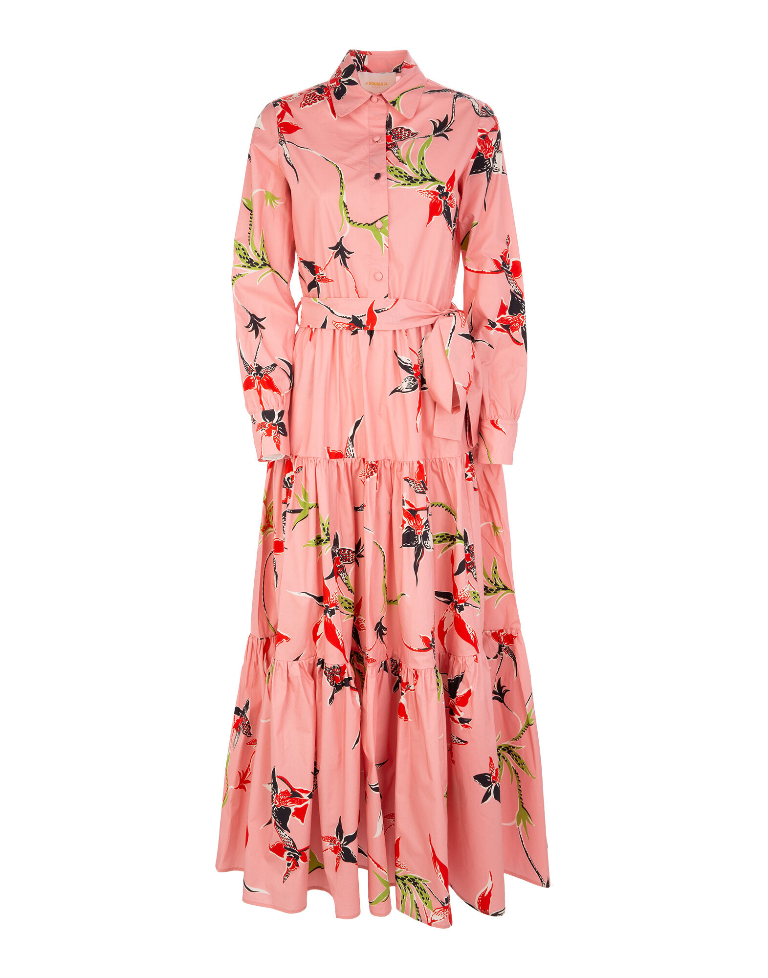 LaDoubleJ Bellini Dress Orchidea DRE0016COT001ORC0001