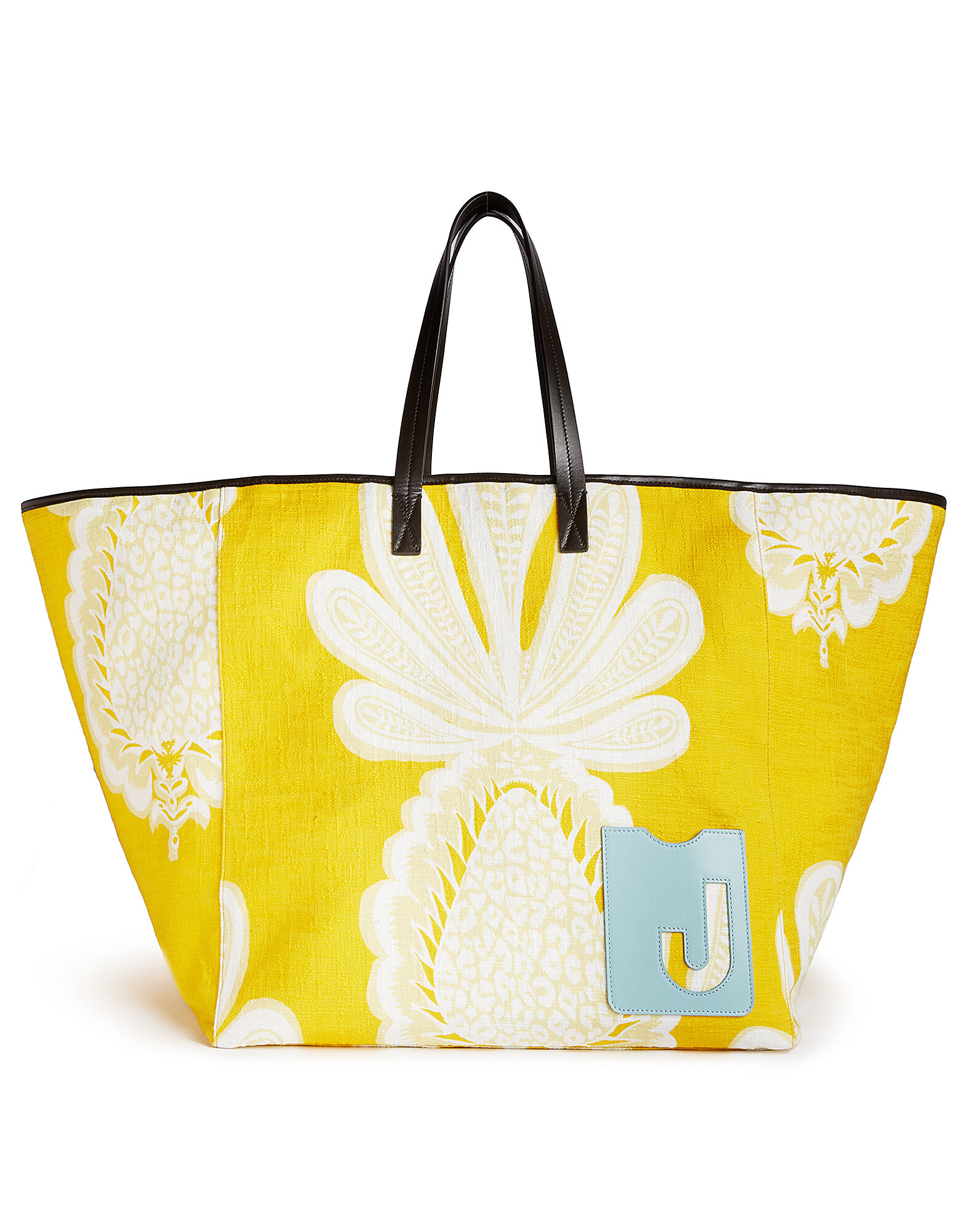LaDoubleJ Big Mama Tote Bag Big Pineapple BAG0003COT005PNP0001