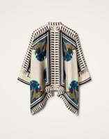 La DoubleJ Foulard Shirt La DoubleJ Foulard Shirt Florence Placée SHI0059SIL006FLO0002