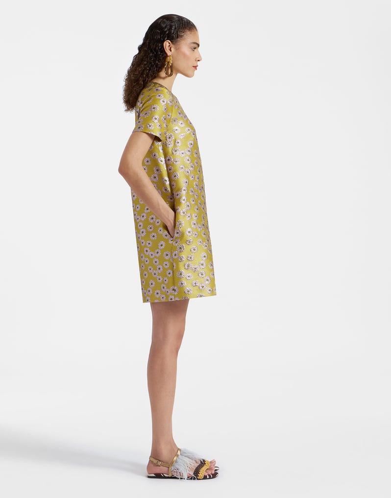 La DoubleJ Mini Swing Dress La DoubleJ Mini Swing Dress Margarita DRE0658JCQ039MGT01MU01