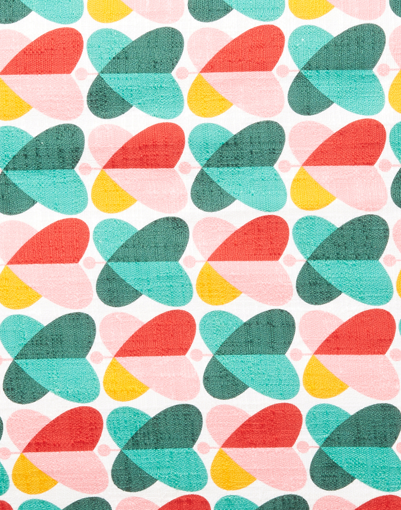 La DoubleJ Cushion La DoubleJ Cushion Farfalle CUS0008COT005FAR0006