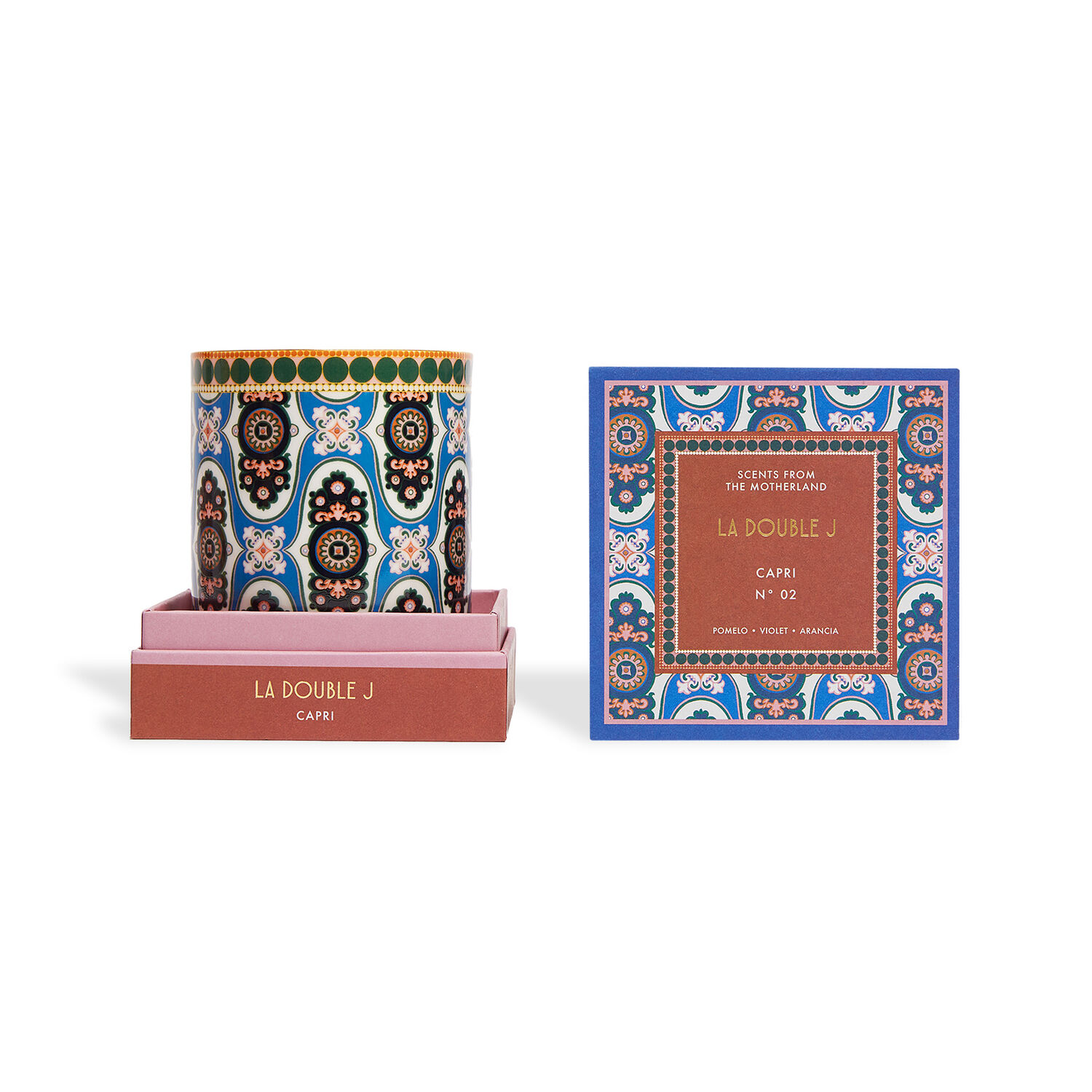 Shop La Doublej Candle In Capri
