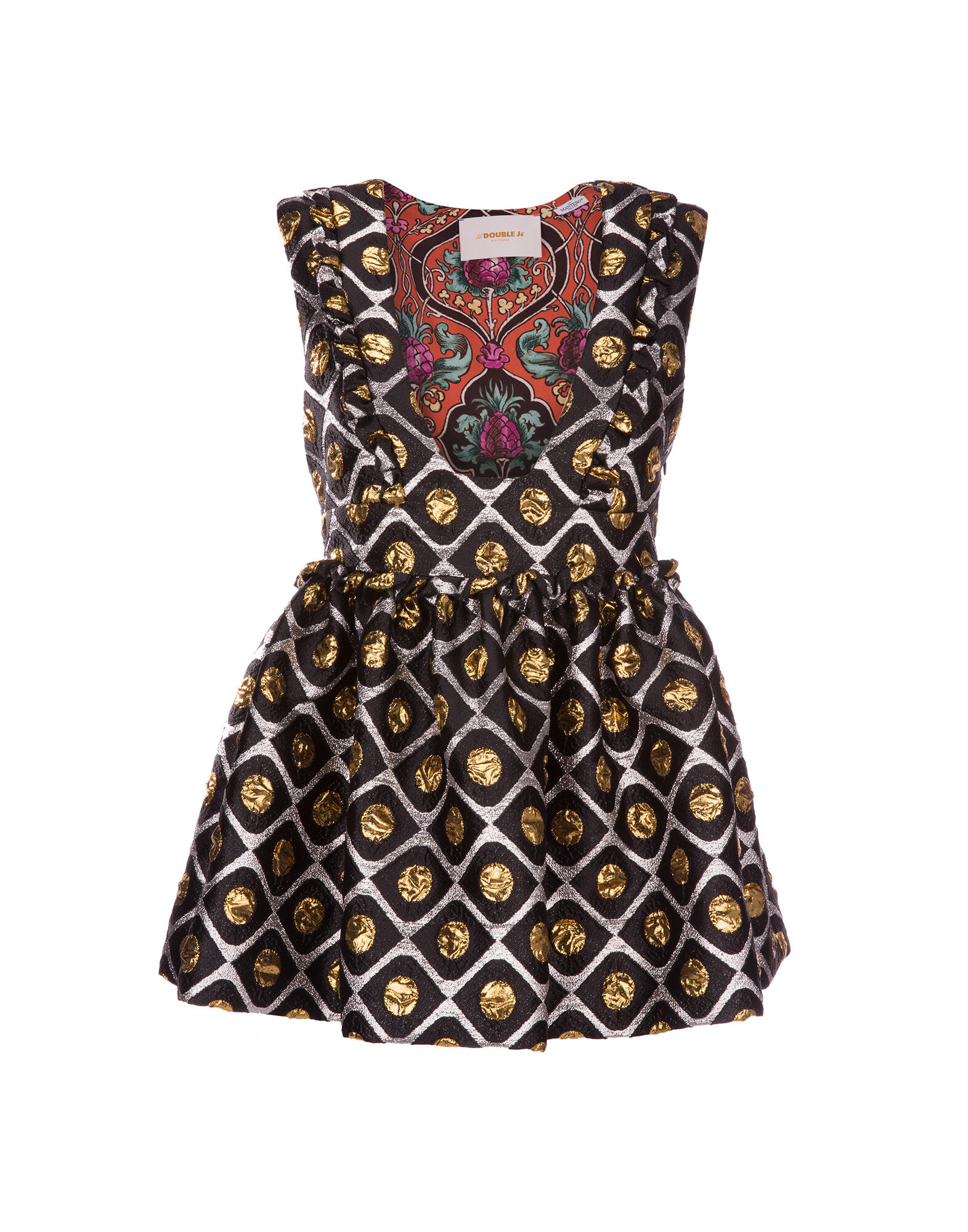 LaDoubleJ Casati Top Pomodorini Oro TOP0004JAC010POM0002