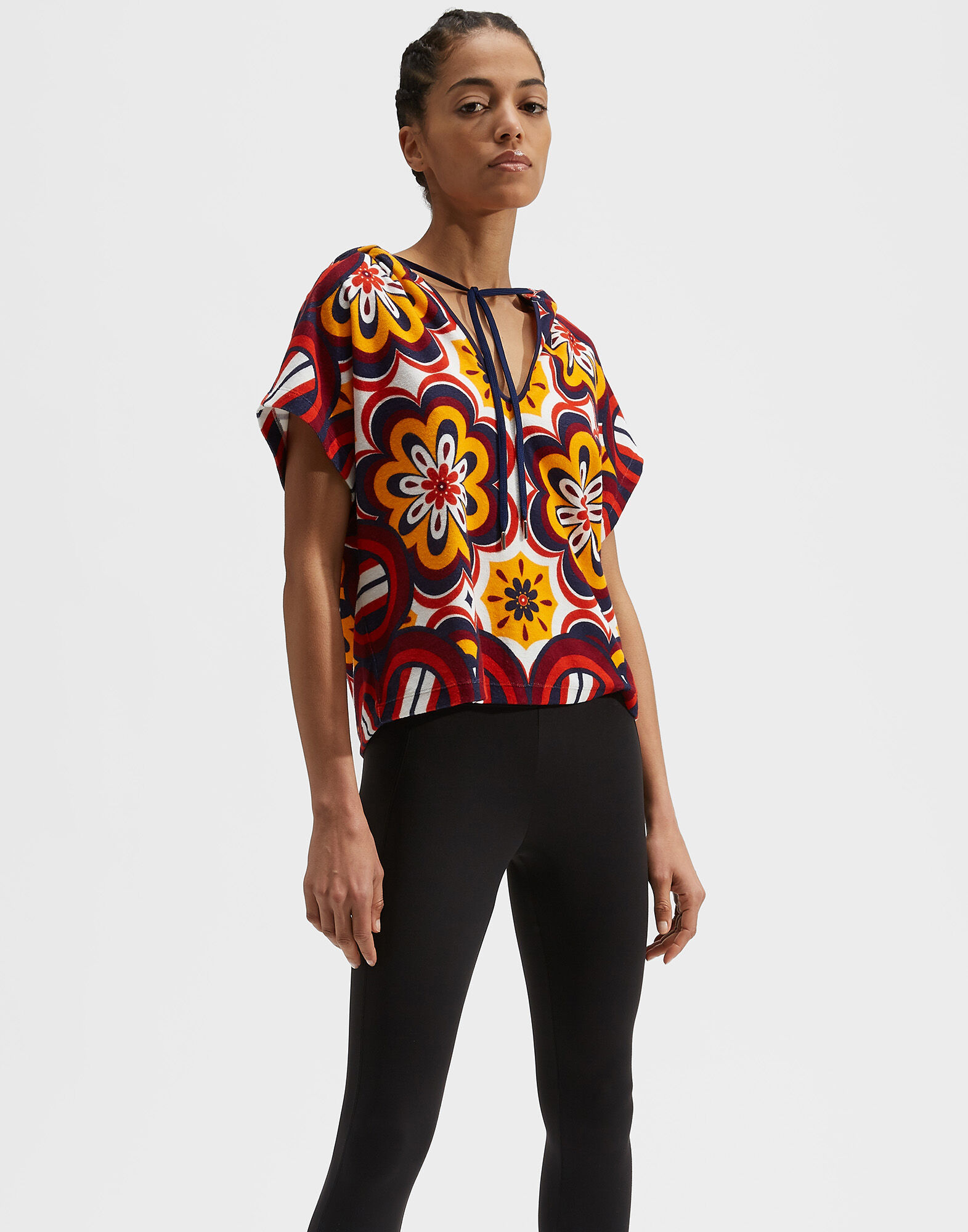 LaDoubleJ Terry Top Ciccio TOP0041TER004CIC0001