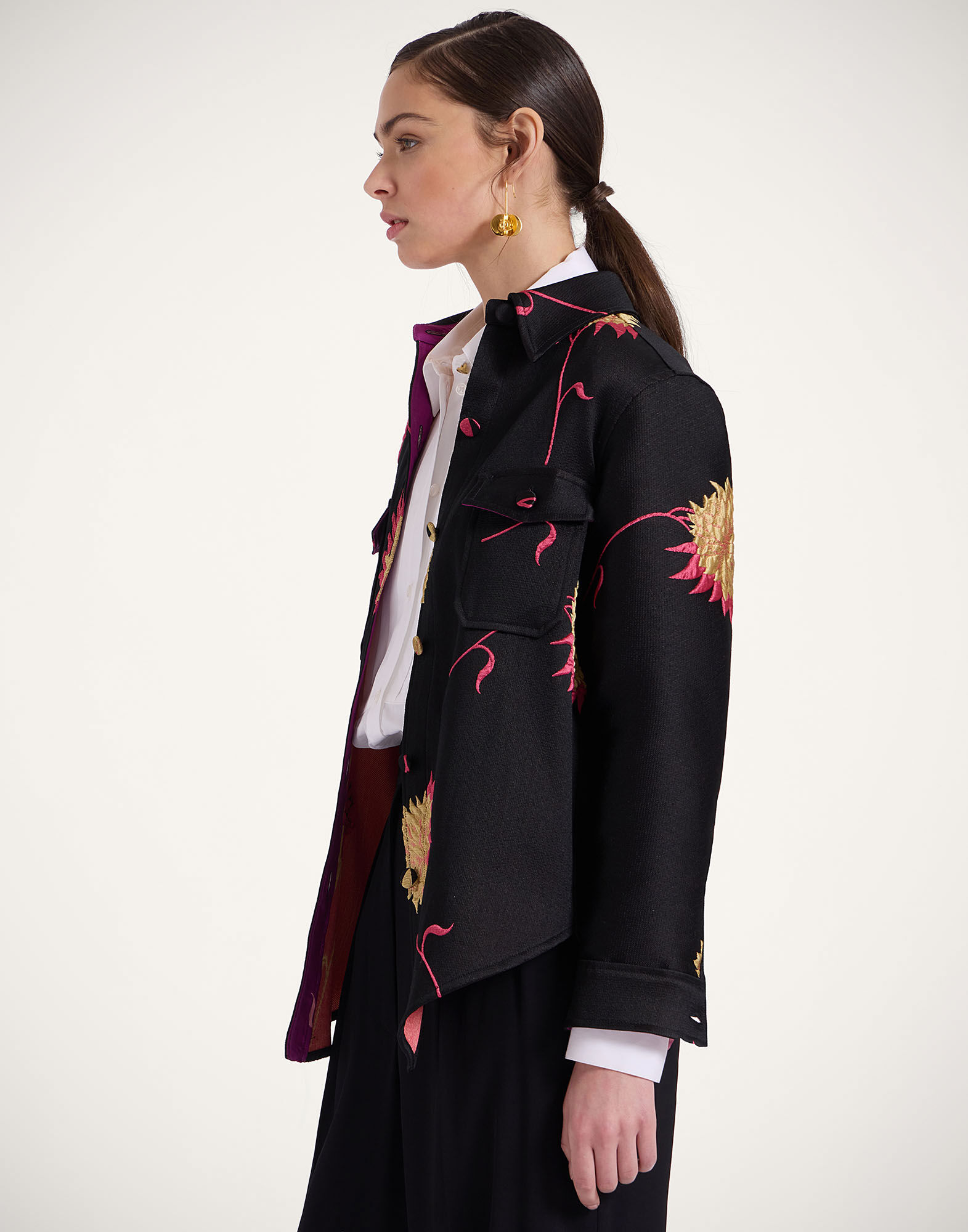 La DoubleJ Better Than Your Boyfriend's Jacket Derby Black JAC0112JCQ108DER02BL01