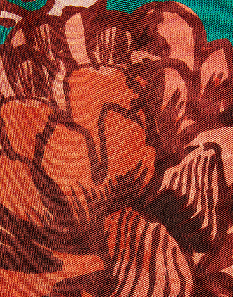 La DoubleJ Boy Shirt La DoubleJ Boy Shirt Anemone Ghirlanda SHI0001SIL001ANE03GR02