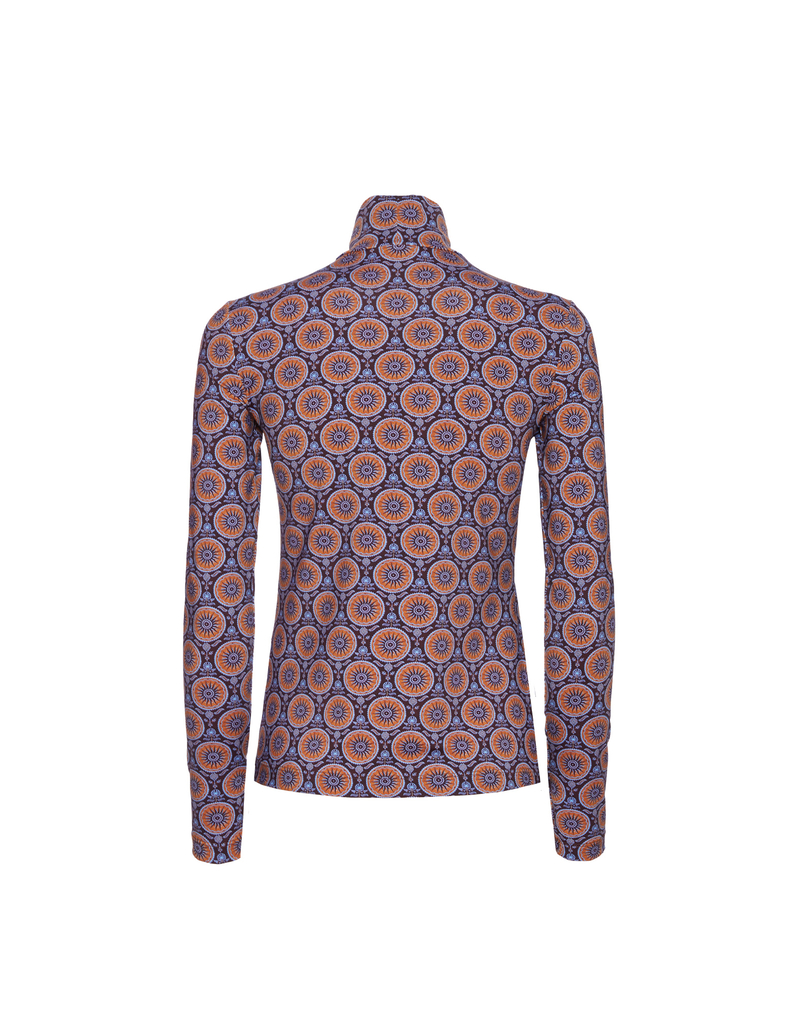 La DoubleJ Turtleneck La DoubleJ Turtleneck Sovereign Mini Purple SHI0030JER005SOV02PU01