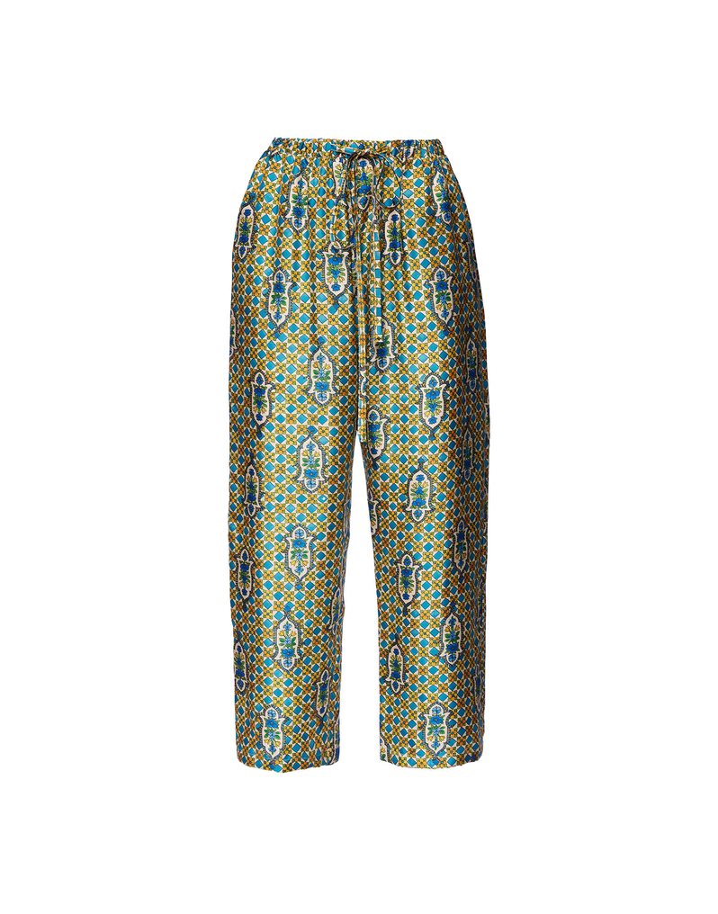 La DoubleJ Drawstring Pants La DoubleJ Drawstring Pants Santachiara TRO0053SIL001SNT01BU08