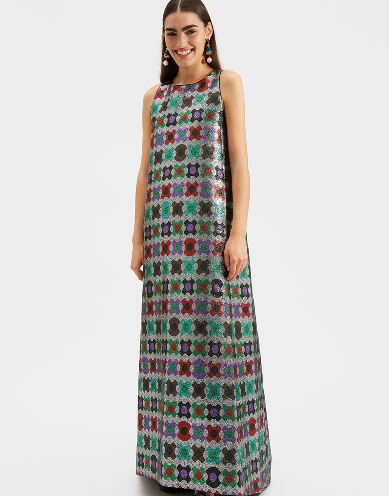 LaDoubleJ Juno Dress LaDoubleJ Juno Dress Groovy Dot DRE0209JAC022GRO0001