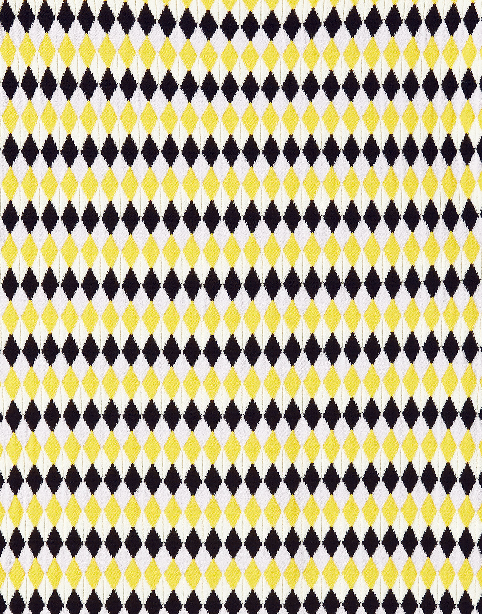 La DoubleJ Checkers Top Multicolor Yellow & Black PUL0267KNI159VA370YE02