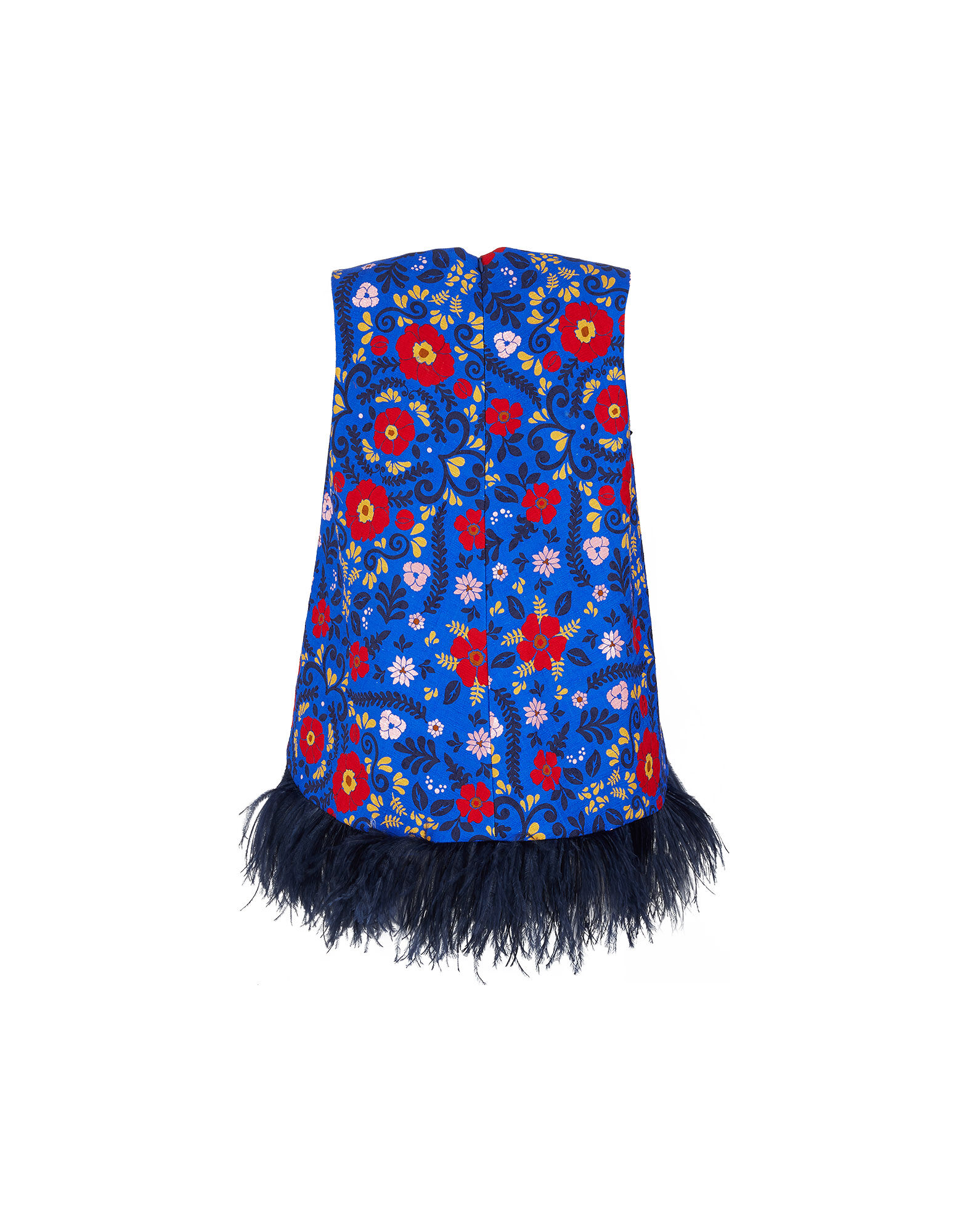 LaDoubleJ La Scala Top (With Feathers) Heckfield TOP0013COT005HEC0001