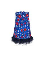 LaDoubleJ La Scala Top (With Feathers) LaDoubleJ La Scala Top (With Feathers) Heckfield TOP0013COT005HEC0001