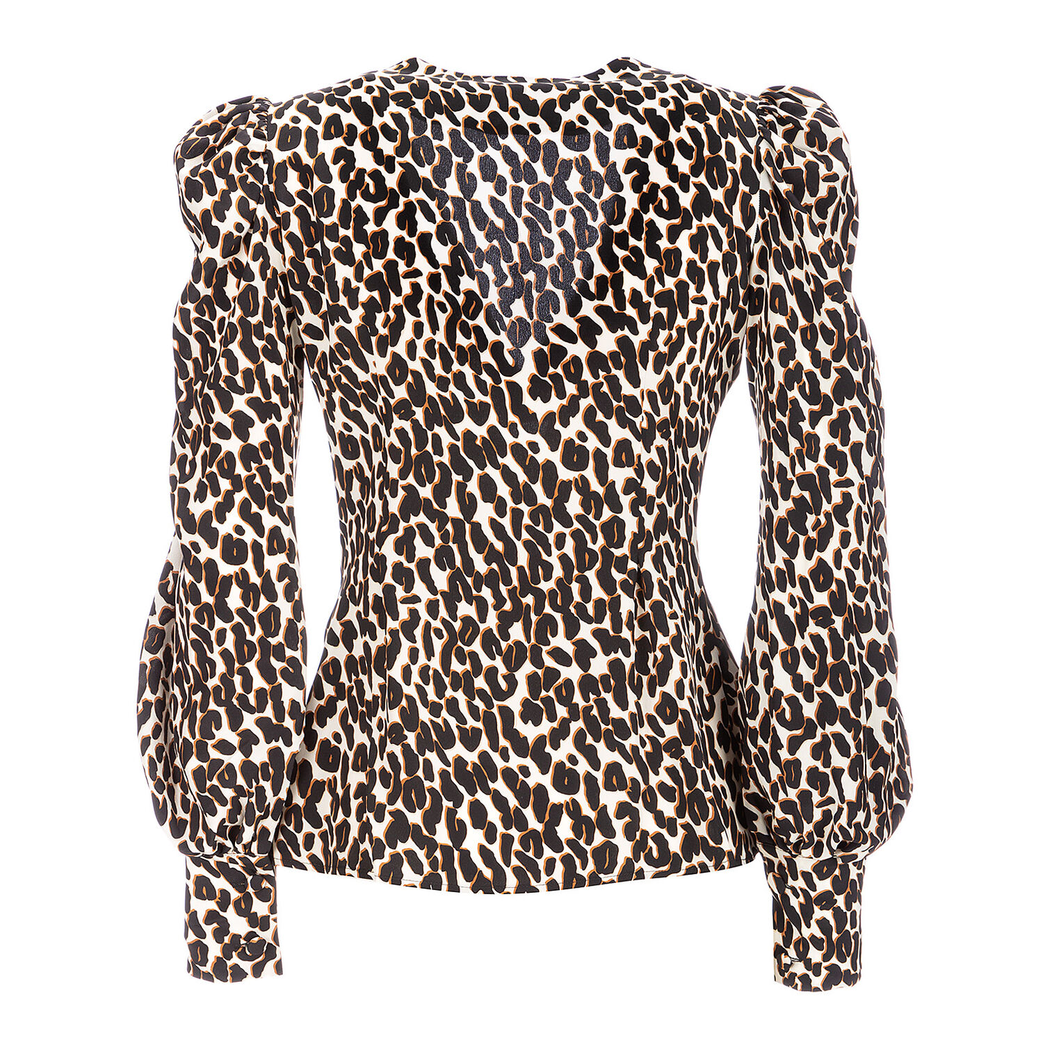La Doublej Smokin' Hot Shirt In Leopard