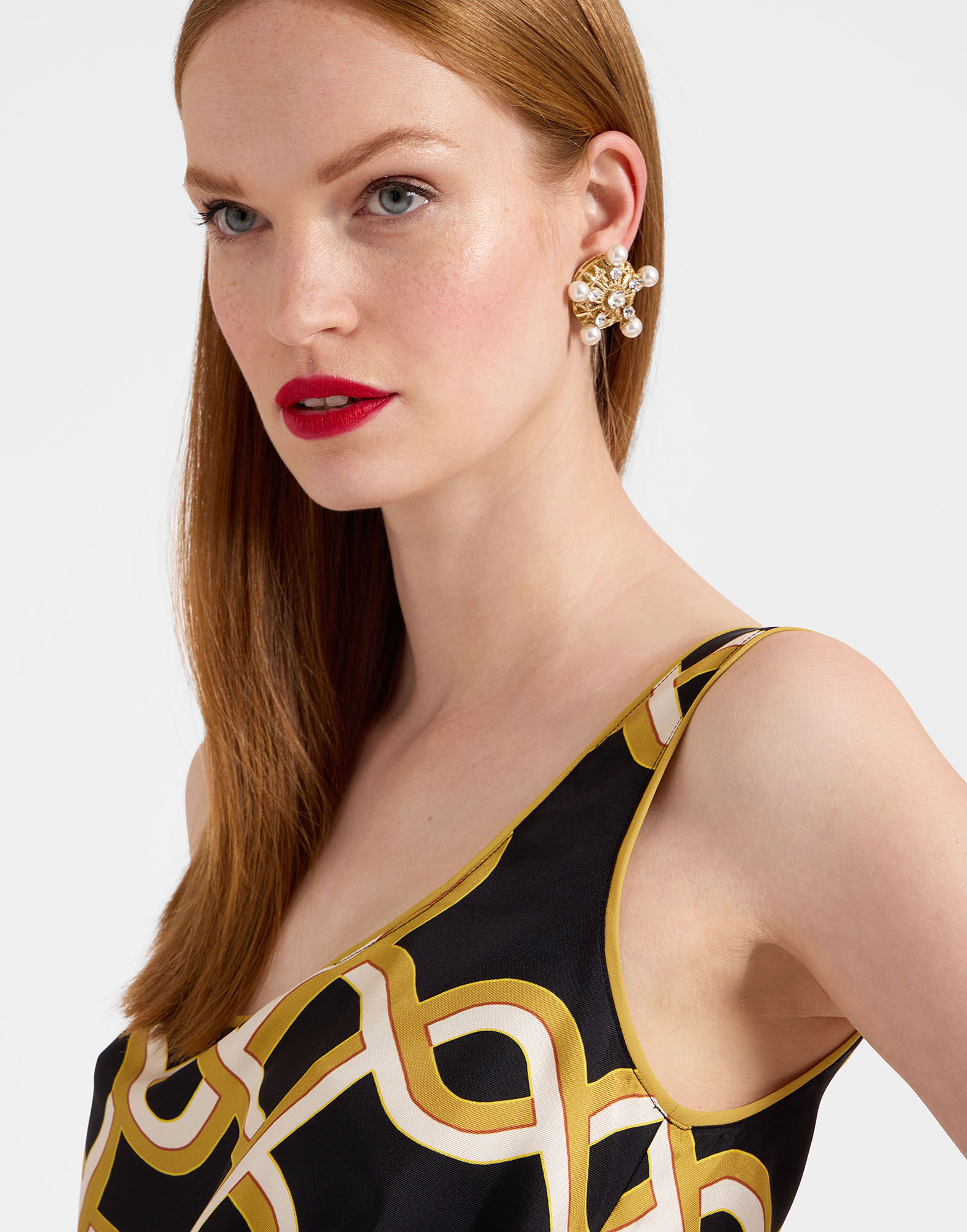 La DoubleJ Twirl Top Tackle Black TOP0085SIL001TAC01BL01