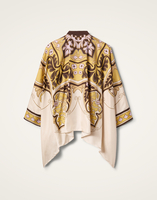 La DoubleJ Foulard Shirt La DoubleJ Foulard Shirt Spells Placée Yellow SHI0059SIL006SPE01YE02