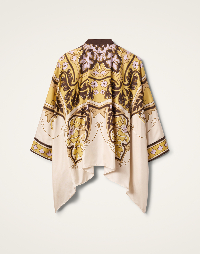 La DoubleJ Foulard Shirt La DoubleJ Foulard Shirt Spells Placée Yellow SHI0059SIL006SPE01YE02