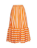 La DoubleJ Sunset Skirt La DoubleJ Sunset Skirt Riviera SKI0068COT039RIV01OR02