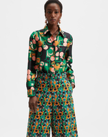 LaDoubleJ Boy Shirt LaDoubleJ Boy Shirt Deco SHI0001SIL001DEC0001