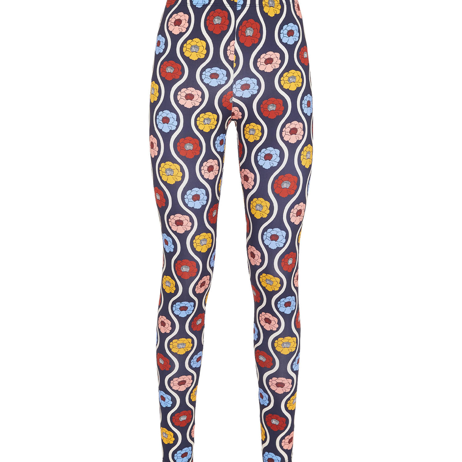 La Doublej Leggings In Whitsun Mini Blue