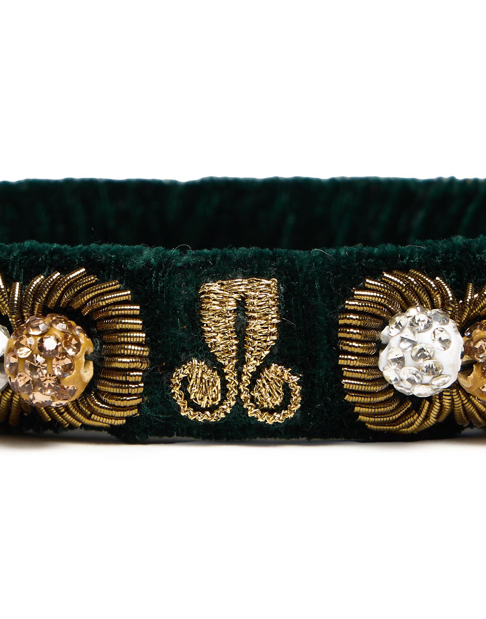 La DoubleJ Tesoro Bracelet Solid Camouflage Green BAC0010VEL015SOLIDGR08