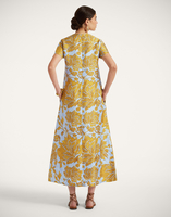 La DoubleJ Swing Dress La DoubleJ Swing Dress Tangle Light Blue DRE0001SIL001TAN01BU01