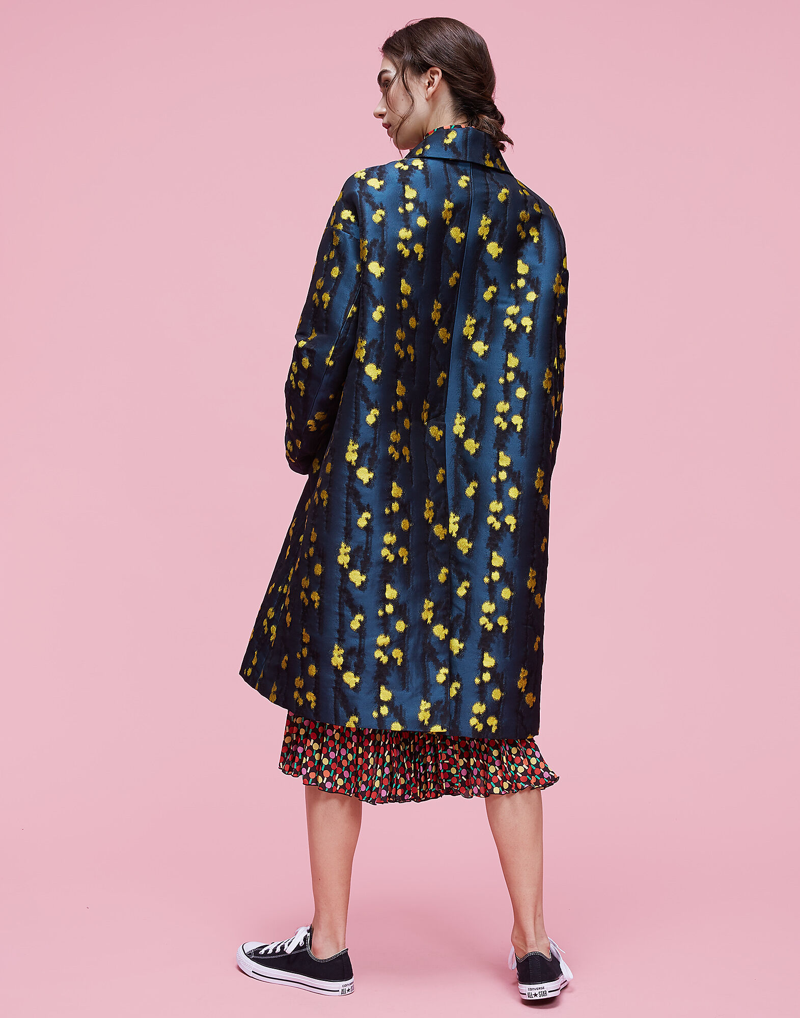 LaDoubleJ Boxy Coat Pussy Willow JAC0014JAC013PUS0001