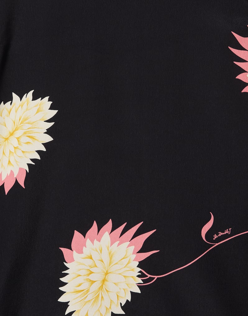 La DoubleJ Friday Dress La DoubleJ Friday Dress Derby Black DRE0852VIS019DER01BL01