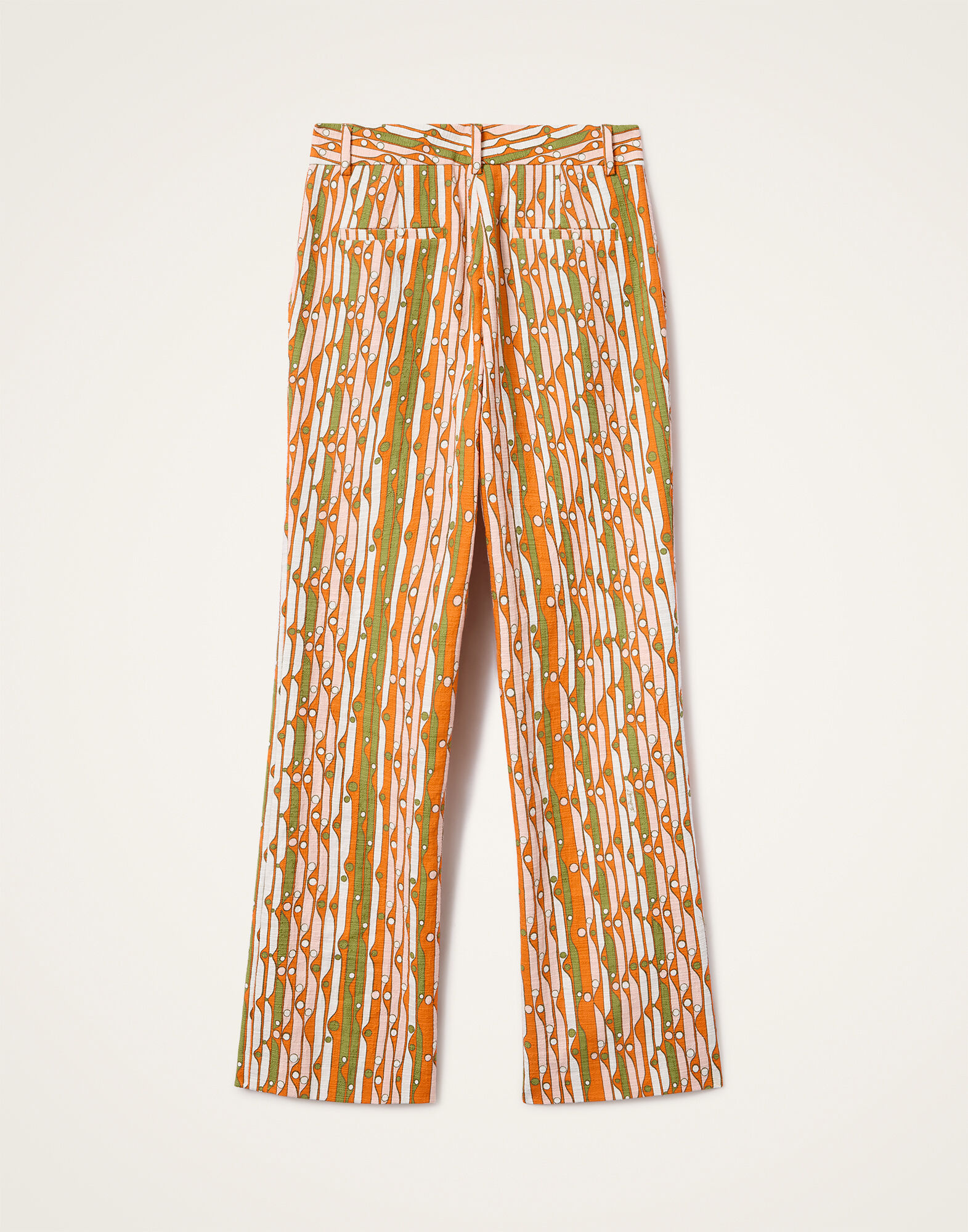 La DoubleJ 24/7 Pants Smarties Orange TRO0069COT005SMA02OR02