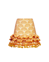 La DoubleJ Pincho Mini Skirt Fans Gold SKI0115JCQ072FAN02YE05