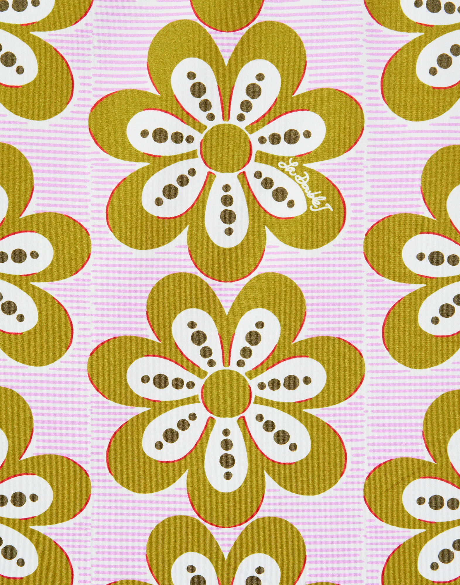 La DoubleJ Jazzercize T-Shirt Caper Pink TSH0010JER005CEP01PI01