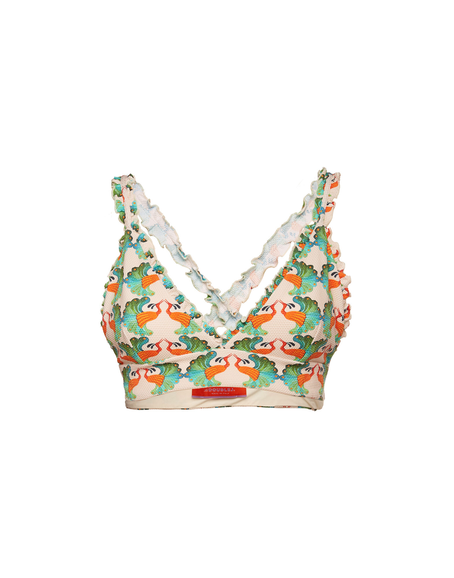 La DoubleJ Frilly Bra Kissers SWI0041LYC002KIS0002