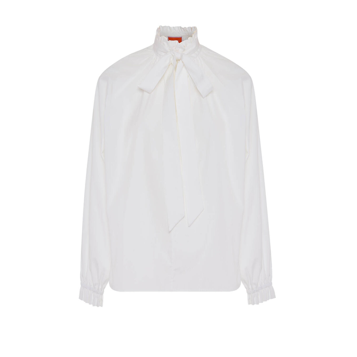 Shop La Doublej Cerere Blouse In Solid White