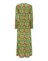 La DoubleJ Long Sleeve Swing Dress La DoubleJ Long Sleeve Swing Dress Clover DRE0184VIS001CLO0003