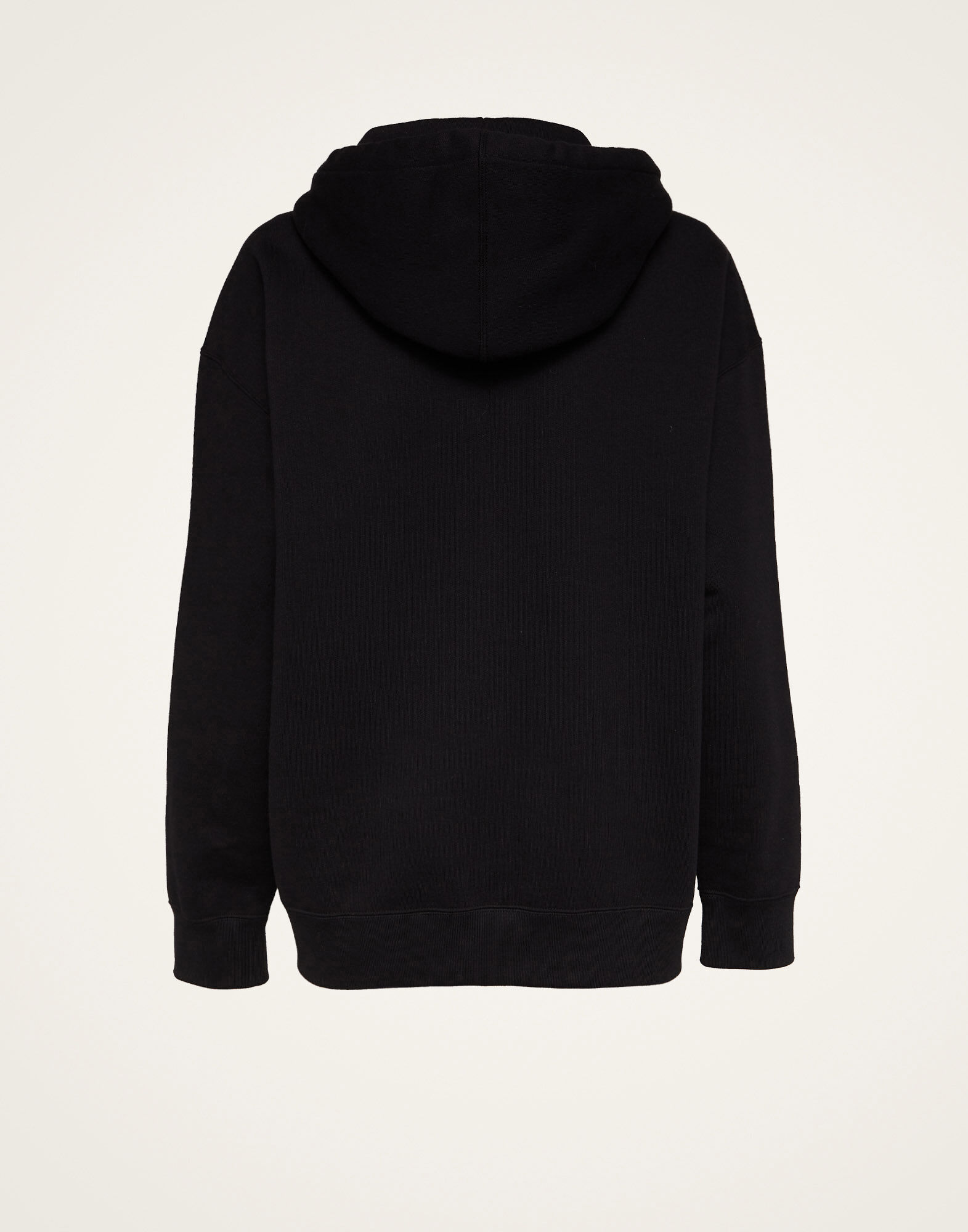 La DoubleJ Discman Hoodie Black SWE0017JER033SOE03BL01