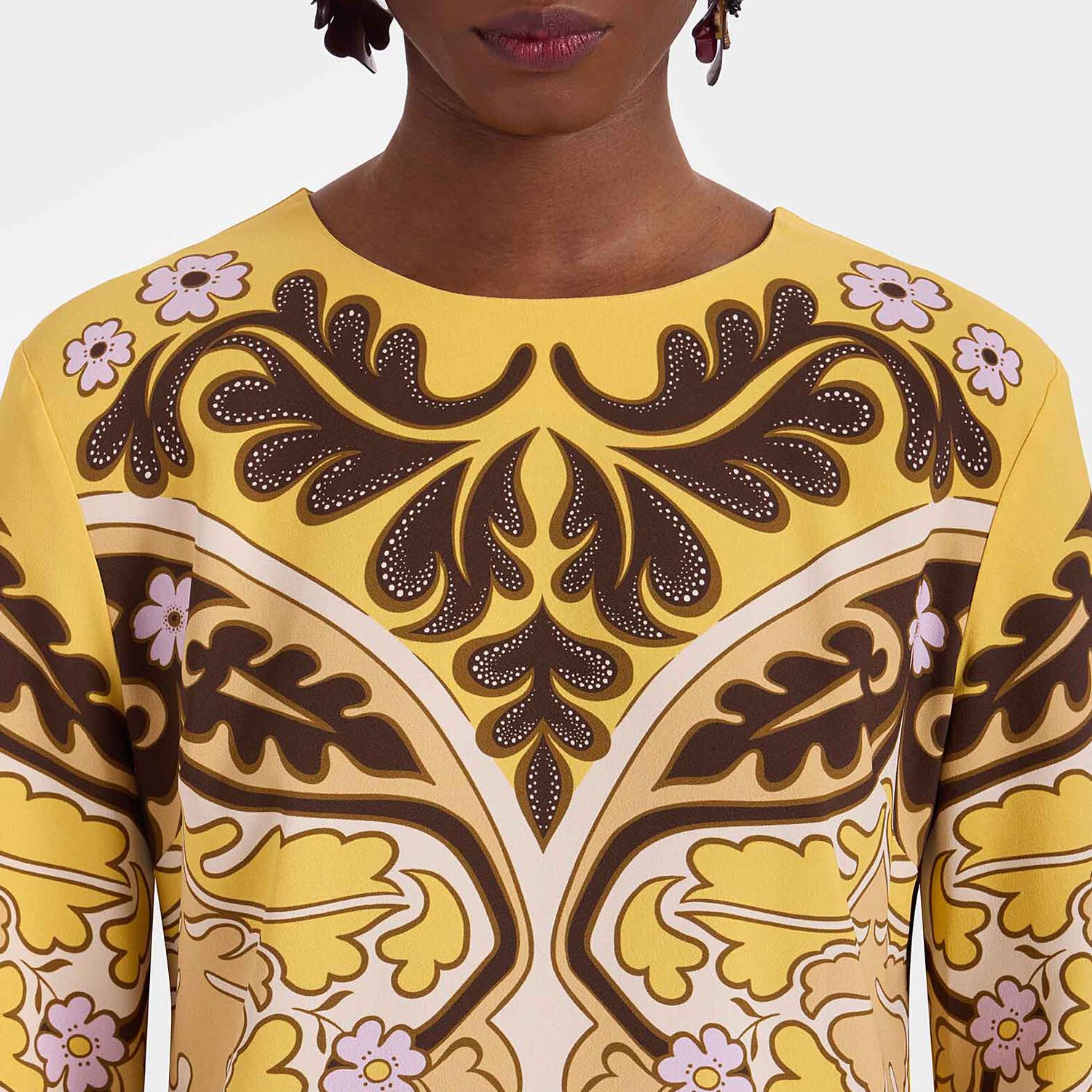 LA DOUBLEJ MINI SUPREME SWING DRESS