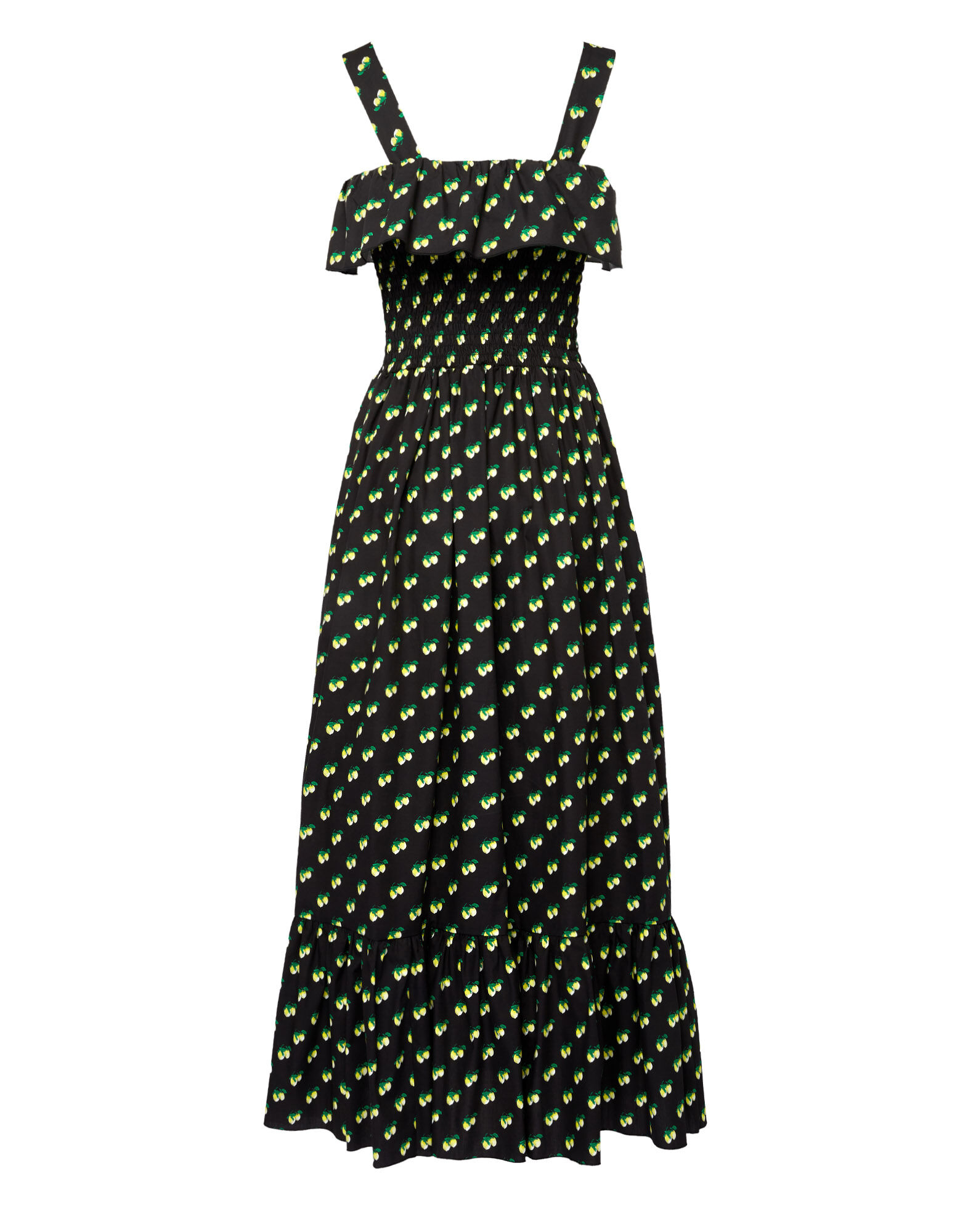 La DoubleJ Sunkissed Dress Limoncello DRE0478COT039LMN01BL01