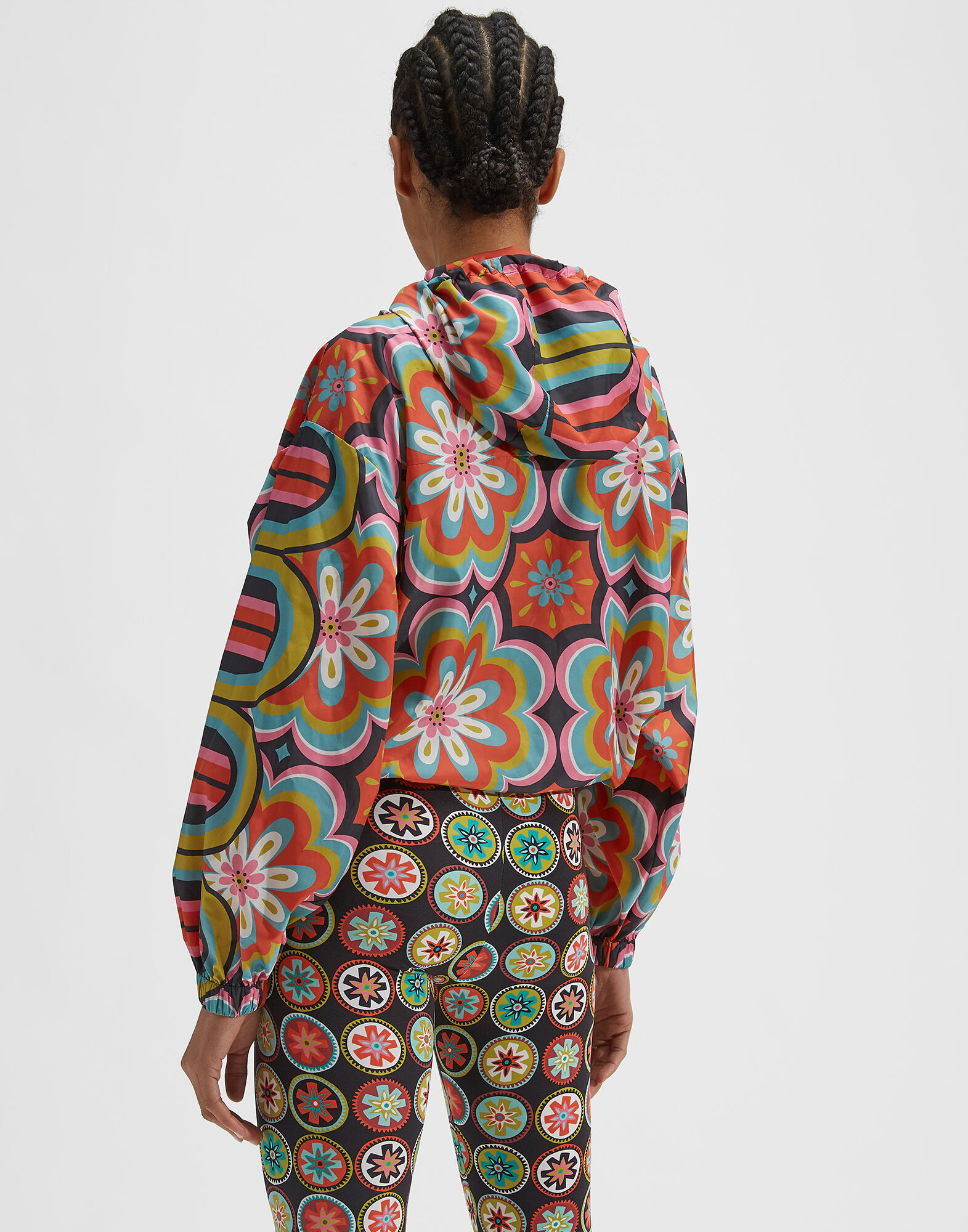 LaDoubleJ Wind Breaker Ciccio Rosso JAC0029NYL004CIC0004